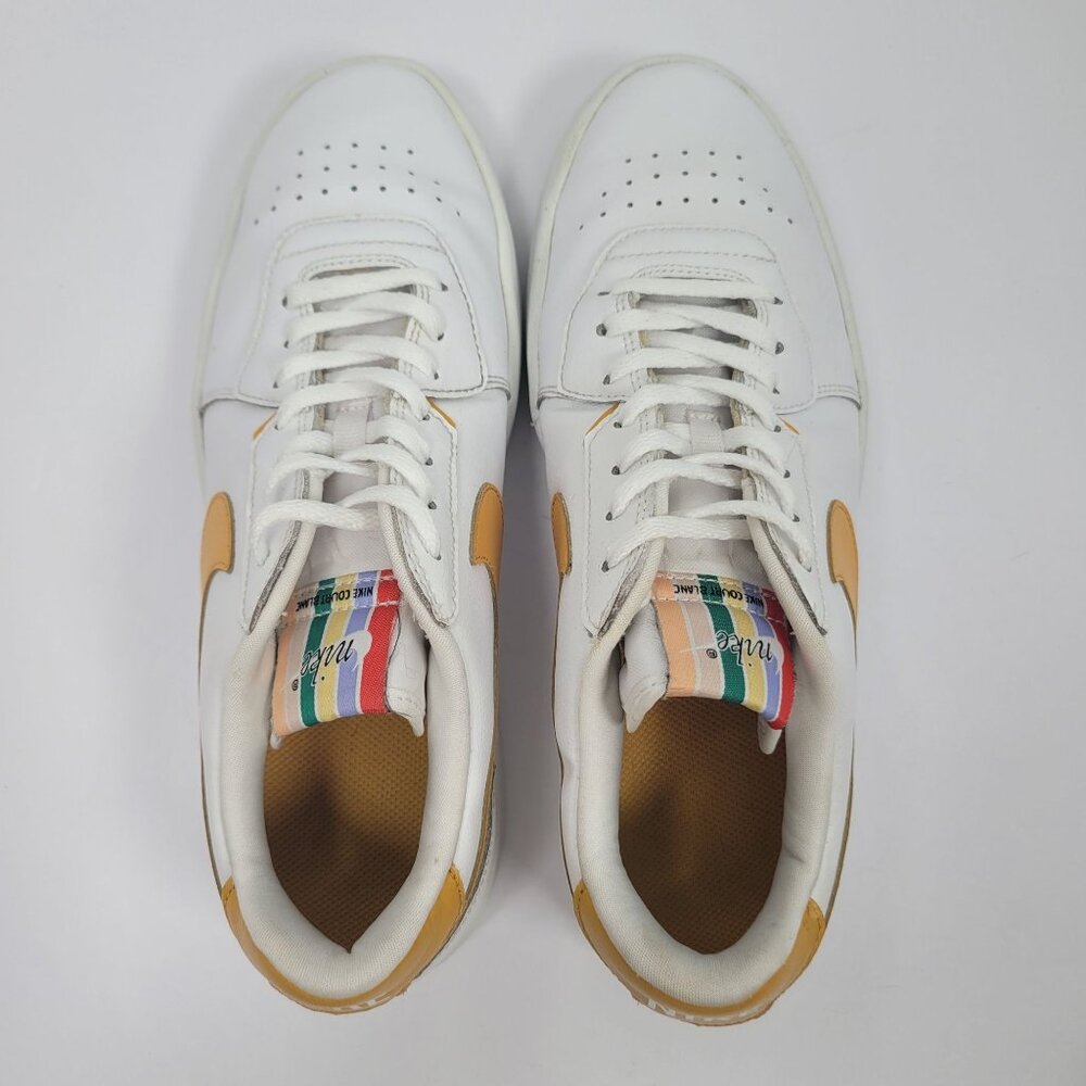 Nike Court Blanc Women's White Sneakers CI0808-101 US Size 8.5 - Picture 5 of 8